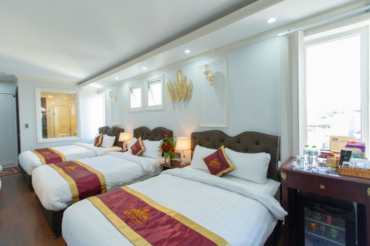 Phòng Deluxe Family